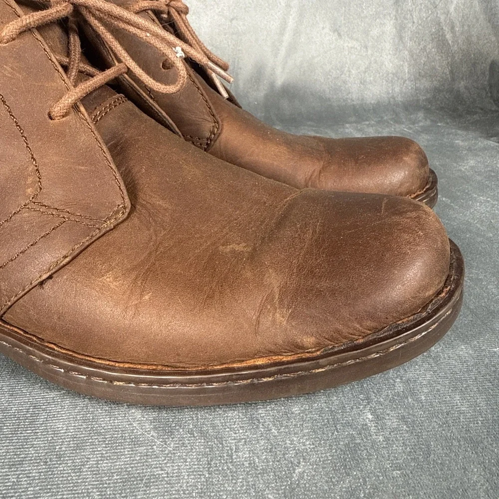 Born Harrison Grand Canyon Full Grain Leather Chukka Boot H32706 Men's 12M
